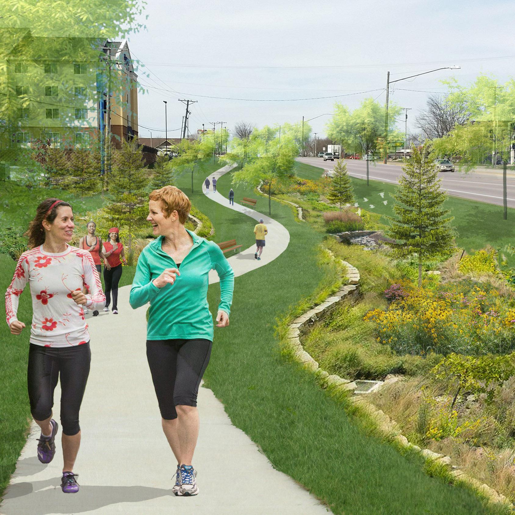 City Corridor Greening