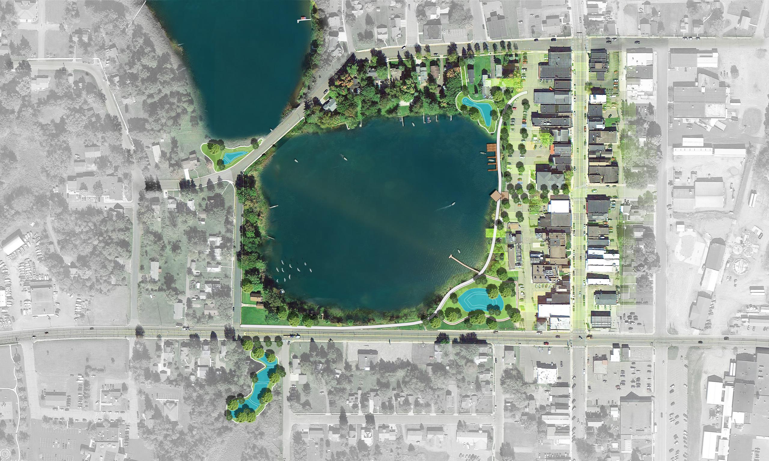 Library Lake Master Plan